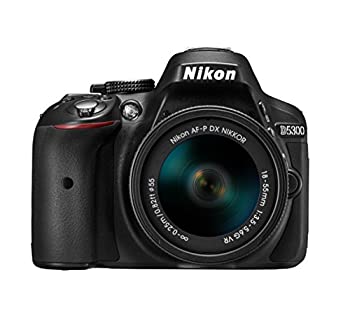 š Nikon ˥ ǥե D5300 AF-P 18-55 VR 󥺥å ֥å D5300LKP18-55