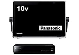 【中古】 Panasonic パナソニック 10V型 液晶 テレビ プライベート・ビエラ UN-10T7-K HDDレコーダー付 2017年モデル