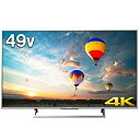 【中古】 SONY ソニー 49V型 液晶 テレビ ブラビア KJ-49X8000E S 4K Android TV 外付けHDD録画外付けHDD裏番組録画 2017年モデル