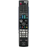 Cameras - 【中古】 SHARP シャープ オプション・消耗品 【0046380212】 ブルーレイディスクレコーダー用 リモコン (BD-HDW32 BD-HDW35 BD-HDW40)