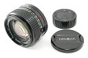 【中古】 MINOLTA ミノルタ MC-ROKKOR-PG 50mm F1.4