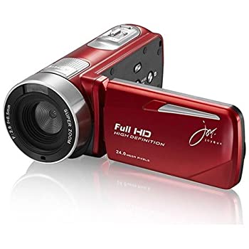 【中古】 ジョワイユ JOY-F9TCRD レッド フルハイビジョンデジタルビデオカメラ(SDカード・SDHCカード) 【中古】 ジョワイユ JOY-F9TCRD レッド フルハイビジョンデジタルビデオカメラ(SDカード・SDHCカード)