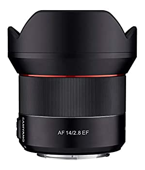 【中古】 SAMYANG 単焦点広角レンズ AF 14mm F2.8 キャノン EF用 フルサイズ対応