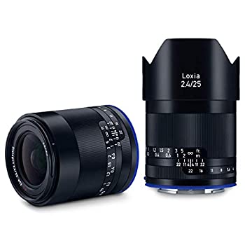  ZEISS 単焦点レンズ Loxia 2.4 25 Eマウント 25mm F2.4 フルサイズ対応 マニュアルフォーカス 絞りデクリック機構 500234