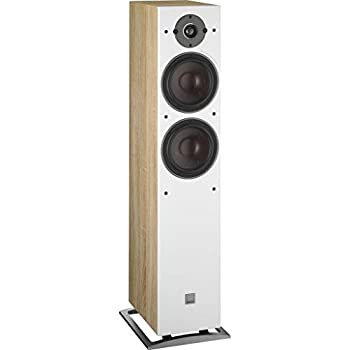 【中古】 OBERON 7 LO (ライトオーク) フロアスタンディング・スピーカー 1台