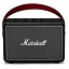 【中古】 Marshall ワイヤレスポータブルスピーカー KILBURN II ブラック 連続再生20時間 IPX2防滴仕様 急速充電 aptX対応