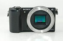 【中古】(未使用品) SONY ソニー α5000 ボディ ブラック