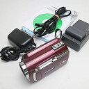 【中古】 JVC KENWOOD ケンウッド ビクター 60GBハードディスクムービー ルージュレッド GZ-MG840-R