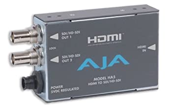【中古】 AJA HA5 HDMI to SD HD-SDI ビデオ&オーディオコンバータ 【中古】 AJA HA5 HDMI to SD HD-SDI ビデオ&オーディオコンバータ