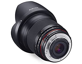 【中古】 SAMYANG サムヤン 16mm F2.0 ED AS UMC CS Canon M用 Black