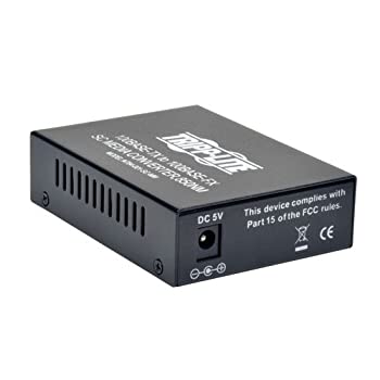 【中古】 Tripp Lite N784-001-SC-MM network media converter