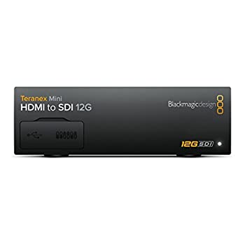 Camera Accessories - 【中古】 Blackmagic Design Teranex Mini HDMI to SDIコンバータ12?g ( convntrm AB HSDI )