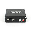 【中古】 Crazy Genie HDMI-VGAコンバータ R Lオーディオコンバータ付き (HDMI-VGAとR Lオーディオ)