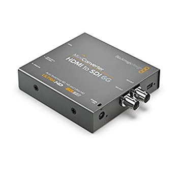 【中古】 Blackmagic Design ミニコンバーター - HDMIからSDI 6G。