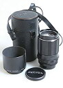 【中古】 PENTAX Super Takumar 135?mm f 3.5望遠レンズとケース フロント&リアキャップ