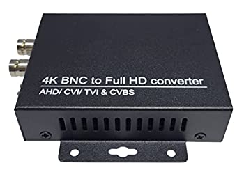 【中古】 101AV HD 1080P 720P BNC - HDMIビデオコンバーター モニター用 DVR HD TVI AHD CVI コンポジットビデオ信号 CVBSをBNC信号からHDMIへ変換