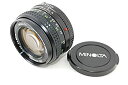 【中古】 MINOLTA ミノルタ MD ROKKOR 50mm F1.4
