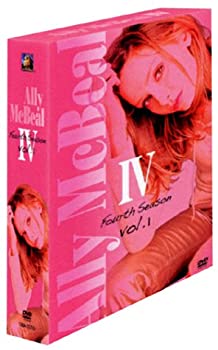 【中古】 アリー my Love フォース・シーズン DVD-BOX vol.1