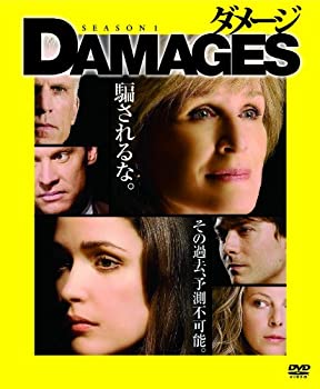 【中古】 ソフトシェル ダメージ シーズン1(4枚組) [DVD]