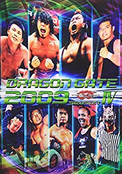 【中古】 DRAGON GATE 2009 season IV [DVD]
