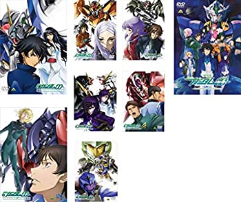 【中古】 機動戦士ガンダム00 ダブルオー セカンドシーズン + 劇場版 A wakening of the Trailblazer [レンタル落ち] 全8巻セット [ DVD