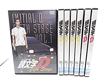 【中古】 頭文字 イニシャル D Fifth Stage [レンタル落ち] 全7巻セット [DVDセット商品]