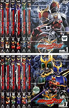 【中古】 仮面ライダー クウガ [レンタル落ち] 全12巻セット [DVDセット商品]