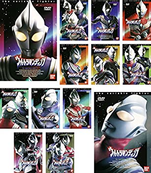 【中古】 ウルトラマンティガ TVシリーズ [レンタル落ち] 全13巻セット [DVDセット商品]