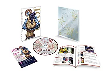 [중고] 조조의 기묘한 모험 황금의 바람 Vol.5 (17~20화/초회 사양판) [DVD]