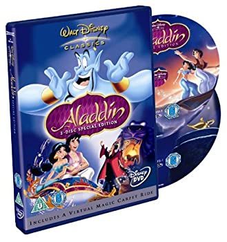 【中古】 Aladdin アラジン [DVD]