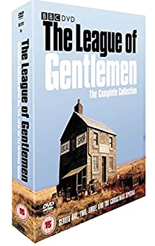 【中古】 The Complete League Of Gentlemen/奇人同盟 シリーズ1 2 3 Xmasスペシャル コンプリートBOX[PAL][輸入盤]