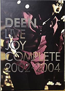 【中古】(未使用品) DEEN LIVE JOY COMPLETE 2002-2004 DVD-BOX (初回限定生産版)