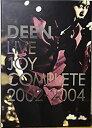 yÁz DEEN LIVE JOY COMPLETE 2002-2004 DVD-BOX (萶Y)