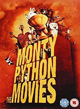 【中古】 Monty Python - The Movies [Boxset 6 DVD]
