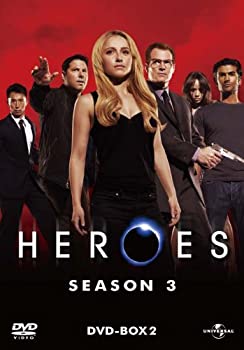 【中古】 HEROES/ヒーローズ シーズン3 DVD-BOX2