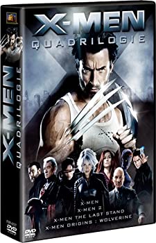 【中古】(未使用品) X-MEN クアドリロジーBOX (初回生産限定) [DVD]