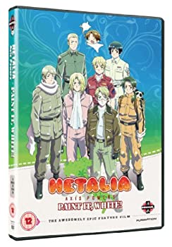 【中古】(未使用品) 銀幕ヘタリア Axis Powers Paint it White (白くぬれ!) DVD アニメ [PAL] [UK 輸入盤]