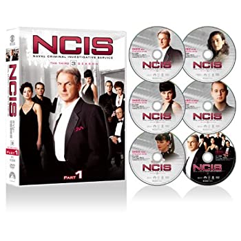 【中古】 NCIS ネイビー犯罪捜査班 シーズン3 DVD-BOX Part1 (6枚組)