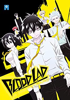 【中古】 ブラッドラッド コンプリート DVD-BOX (全10話+OVA 275分) BLOOD LAD 小玉有起 アニメ [DVD] [輸入盤] [PAL]