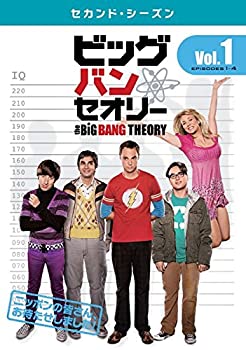 【中古】(未使用品) ビッグ バン セオリー セカンド・シーズン [レンタル落ち] 全6巻セット [DVDセット商品]