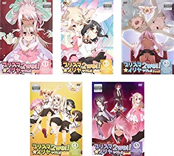 [중고] Fate kaleid liner 프리즈마 ☆ 이리야 쯔바이! [렌탈 떨어짐] 전 5 권 세트 [DVD 세트 상품]