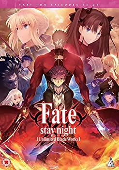 【中古】 Fate Stay Night Unlimited Blade Works DVD-BOX 2/2 (第13-25話) 輸入盤