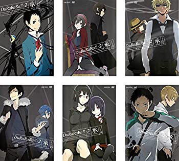 【中古】 デュラララ!!×2 承 [レンタル落ち] 全6巻セット [DVDセット商品]