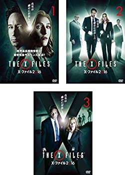 【中古】 X-ファイル 2016 [レンタル落ち] 全3巻セット