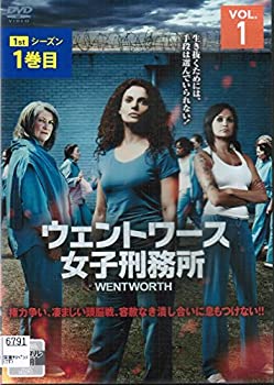 【中古】 ウェントワース女子刑務所 レンタル落ち (全5巻セット) DVDセット
