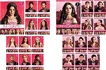 【中古】 REIGN クイーン・メアリー ファースト・シーズン 全11巻 + セカンド 全11巻 [レンタル落ち] 全22巻セット [DVDセット商品]
