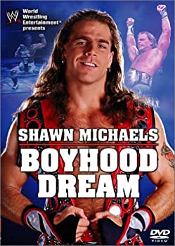 【中古】 WWE ショーン・マイケルズ ボーイフッド・ドリーム [DVD]