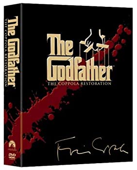 【中古】 ゴッドファーザー コッポラ リストレーション DVD BOX