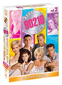 【中古】 ビバリーヒルズ青春白書 シーズン6 コンプリートBOX Vol.2 [DVD]