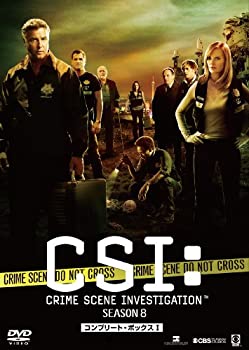 【中古】 CSI:科学捜査班 シーズン8 コンプリートBOX-1 [DVD]